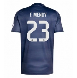 Real Madrid Ferland Mendy #23 Auswärtstrikot 2025-26 Kurzarm