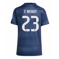 Real Madrid Ferland Mendy #23 Auswärtstrikot Frauen 2025-26 Kurzarm