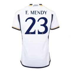 Real Madrid Ferland Mendy #23 Heimtrikot 2023-24 Kurzarm