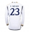 Real Madrid Ferland Mendy #23 Heimtrikot 2023-24 Langarm