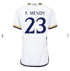 Real Madrid Ferland Mendy #23 Heimtrikot Frauen 2023-24 Kurzarm