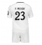 Real Madrid Ferland Mendy #23 Heimtrikot Kinder 2024-25 Kurzarm (+ kurze hosen)