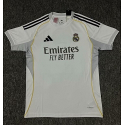 Real Madrid Heimtrikot 2025-26 Kurzarm