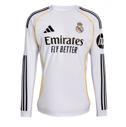 Real Madrid Heimtrikot 2025-26 Langarm