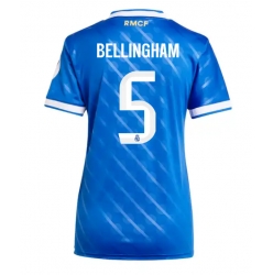 Real Madrid Jude Bellingham #5 3rd trikot Frauen 2025-26 Kurzarm