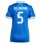 Real Madrid Jude Bellingham #5 3rd trikot Frauen 2025-26 Kurzarm