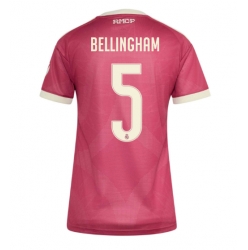 Real Madrid Jude Bellingham #5 3rd trikot Frauen 2026-27 Kurzarm
