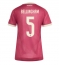 Real Madrid Jude Bellingham #5 3rd trikot Frauen 2026-27 Kurzarm