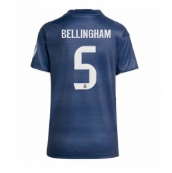Real Madrid Jude Bellingham #5 Auswärtstrikot Frauen 2025-26 Kurzarm