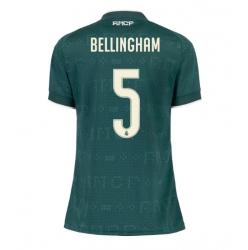 Real Madrid Jude Bellingham #5 Auswärtstrikot Frauen 2026-27 Kurzarm