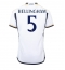 Real Madrid Jude Bellingham #5 Heimtrikot 2023-24 Kurzarm