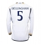 Real Madrid Jude Bellingham #5 Heimtrikot 2023-24 Langarm