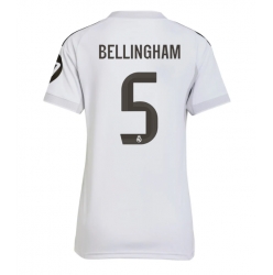 Real Madrid Jude Bellingham #5 Heimtrikot Frauen 2025-26 Kurzarm