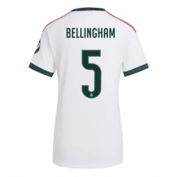 Real Madrid Jude Bellingham #5 Heimtrikot Frauen 2026-27 Kurzarm