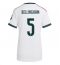 Real Madrid Jude Bellingham #5 Heimtrikot Frauen 2026-27 Kurzarm Real Madrid Jude Bellingham #5 Heimtrikot Frauen 2026-27 Kurzarm