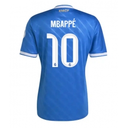 Real Madrid Kylian Mbappe #10 3rd trikot 2025-26 Kurzarm