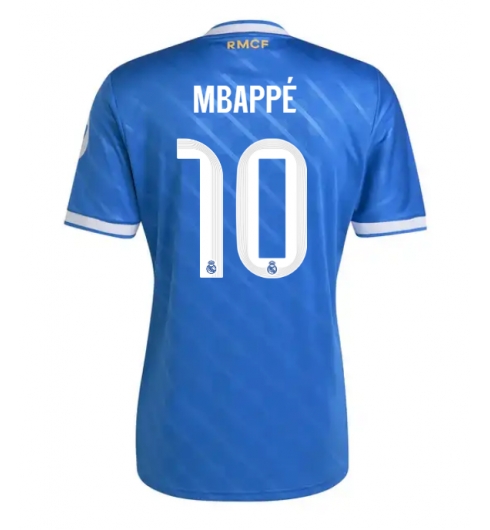 Real Madrid Kylian Mbappe #10 3rd trikot 2025-26 Kurzarm Real Madrid Kylian Mbappe #10 3rd trikot 2025-26 Kurzarm