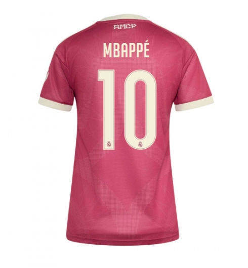 Real Madrid Kylian Mbappe #10 3rd trikot Frauen 2026-27 Kurzarm Real Madrid Kylian Mbappe #10 3rd trikot Frauen 2026-27 Kurzarm