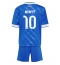 Real Madrid Kylian Mbappe #10 3rd trikot Kinder 2025-26 Kurzarm (+ kurze hosen)