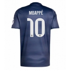 Real Madrid Kylian Mbappe #10 Auswärtstrikot 2025-26 Kurzarm