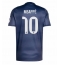 Real Madrid Kylian Mbappe #10 Auswärtstrikot 2025-26 Kurzarm
