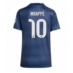 Real Madrid Kylian Mbappe #10 Auswärtstrikot Frauen 2025-26 Kurzarm