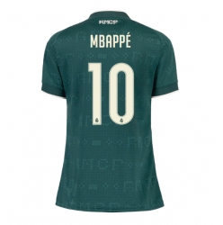 Real Madrid Kylian Mbappe #10 Auswärtstrikot Frauen 2026-27 Kurzarm