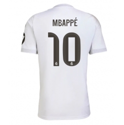 Real Madrid Kylian Mbappe #10 Heimtrikot 2025-26 Kurzarm