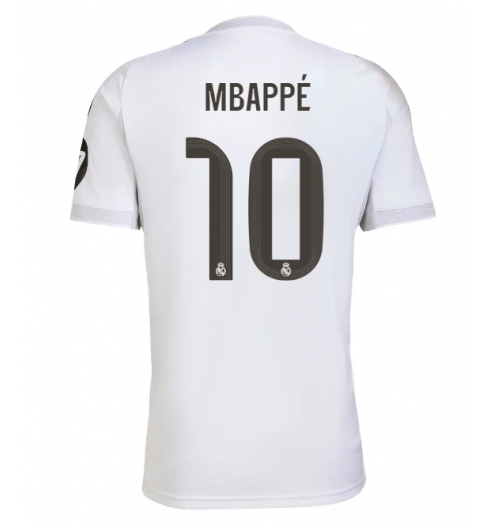 Real Madrid Kylian Mbappe #10 Heimtrikot 2025-26 Kurzarm Real Madrid Kylian Mbappe #10 Heimtrikot 2025-26 Kurzarm