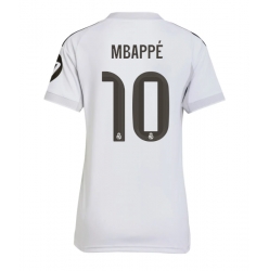 Real Madrid Kylian Mbappe #10 Heimtrikot Frauen 2025-26 Kurzarm