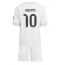 Real Madrid Kylian Mbappe #10 Heimtrikot Kinder 2025-26 Kurzarm (+ kurze hosen)