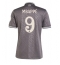 Real Madrid Kylian Mbappe #9 3rd trikot 2024-25 Kurzarm