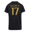 Real Madrid Lucas Vazquez #17 3rd trikot Frauen 2023-24 Kurzarm
