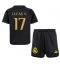 Real Madrid Lucas Vazquez #17 3rd trikot Kinder 2023-24 Kurzarm (+ kurze hosen)