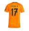 Real Madrid Lucas Vazquez #17 Auswärtstrikot Frauen 2024-25 Kurzarm