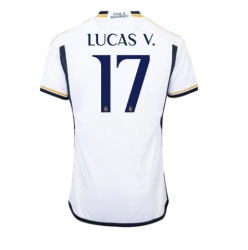 Real Madrid Lucas Vazquez #17 Heimtrikot 2023-24 Kurzarm
