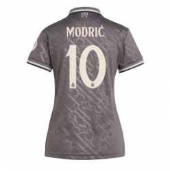 Real Madrid Luka Modric #10 3rd trikot Frauen 2024-25 Kurzarm