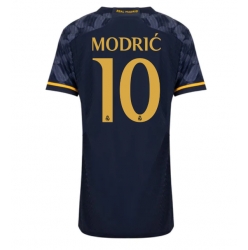 Real Madrid Luka Modric #10 Auswärtstrikot Frauen 2023-24 Kurzarm
