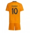 Real Madrid Luka Modric #10 Auswärtstrikot Kinder 2024-25 Kurzarm (+ kurze hosen)