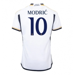 Real Madrid Luka Modric #10 Heimtrikot 2023-24 Kurzarm