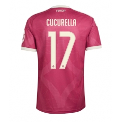 Real Madrid Marc Cucurella #17 3rd trikot 2026-27 Kurzarm