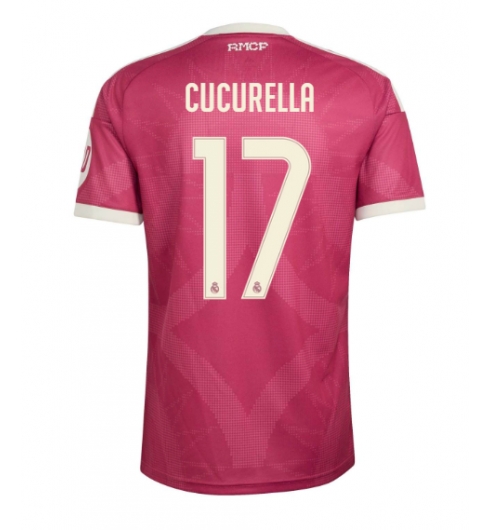 Real Madrid Marc Cucurella #17 3rd trikot 2026-27 Kurzarm Real Madrid Marc Cucurella #17 3rd trikot 2026-27 Kurzarm