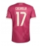 Real Madrid Marc Cucurella #17 3rd trikot 2026-27 Kurzarm Real Madrid Marc Cucurella #17 3rd trikot 2026-27 Kurzarm