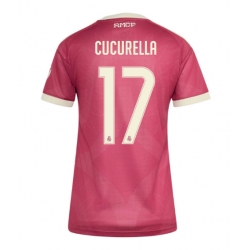Real Madrid Marc Cucurella #17 3rd trikot Frauen 2026-27 Kurzarm