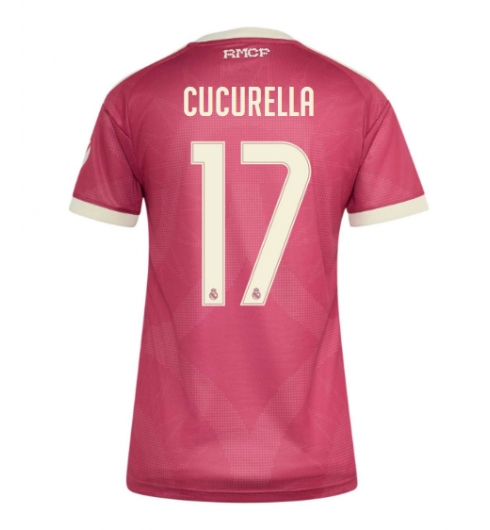 Real Madrid Marc Cucurella #17 3rd trikot Frauen 2026-27 Kurzarm Real Madrid Marc Cucurella #17 3rd trikot Frauen 2026-27 Kurzarm