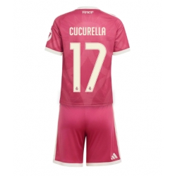 Real Madrid Marc Cucurella #17 3rd trikot Kinder 2026-27 Kurzarm (+ kurze hosen)