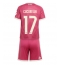 Real Madrid Marc Cucurella #17 3rd trikot Kinder 2026-27 Kurzarm (+ kurze hosen)