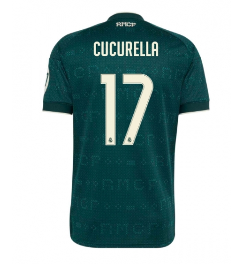 Real Madrid Marc Cucurella #17 Auswärtstrikot 2026-27 Kurzarm Real Madrid Marc Cucurella #17 Auswärtstrikot 2026-27 Kurzarm