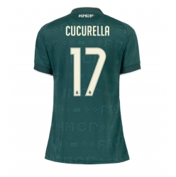 Real Madrid Marc Cucurella #17 Auswärtstrikot Frauen 2026-27 Kurzarm