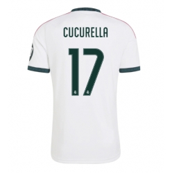 Real Madrid Marc Cucurella #17 Heimtrikot 2026-27 Kurzarm